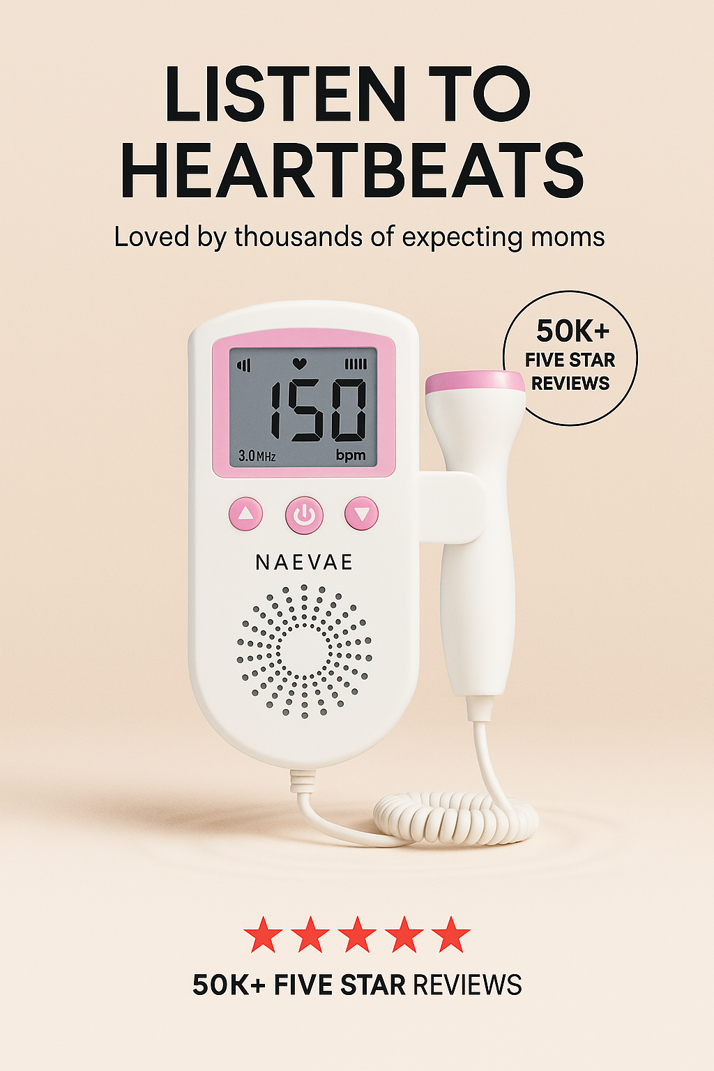 Fetal Heartbeat Monitor